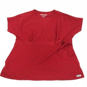 Grey’s Anatomy Scrub Top Large